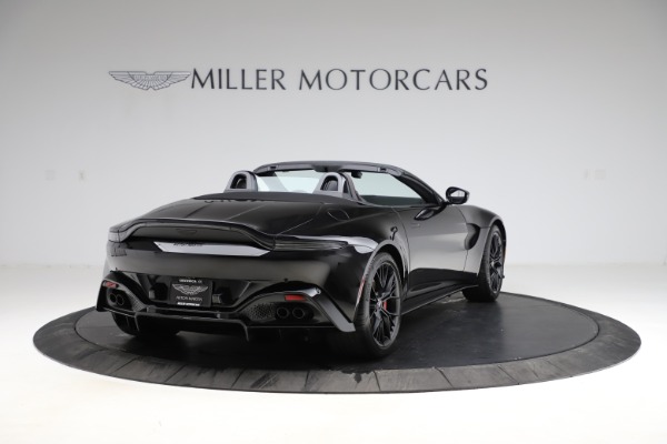 New 2021 Aston Martin Vantage Roadster for sale Sold at Pagani of Greenwich in Greenwich CT 06830 6