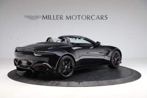 New 2021 Aston Martin Vantage Roadster for sale Sold at Pagani of Greenwich in Greenwich CT 06830 7