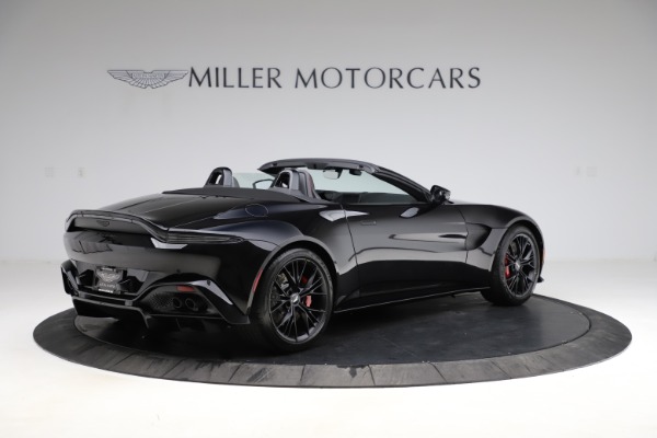 Used 2021 Aston Martin Vantage Roadster for sale Sold at Pagani of Greenwich in Greenwich CT 06830 7