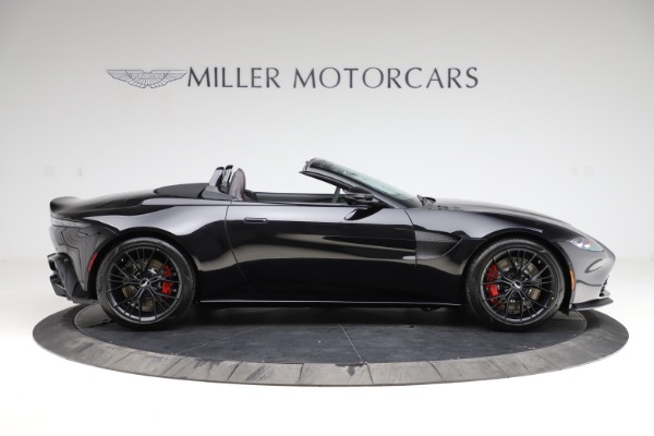 Used 2021 Aston Martin Vantage Roadster for sale Sold at Pagani of Greenwich in Greenwich CT 06830 8