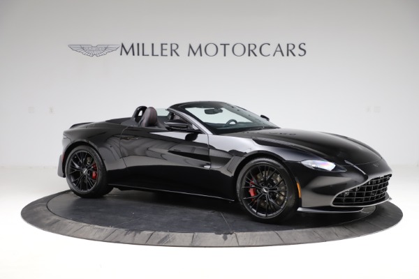 New 2021 Aston Martin Vantage Roadster for sale Sold at Pagani of Greenwich in Greenwich CT 06830 9