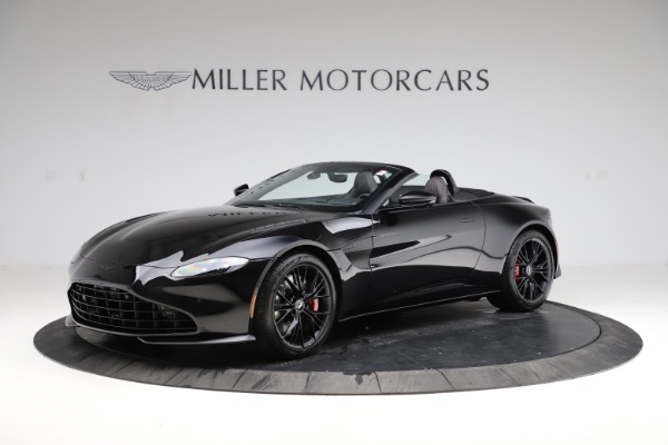 Used 2021 Aston Martin Vantage Roadster for sale Sold at Pagani of Greenwich in Greenwich CT 06830 1