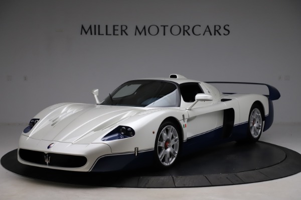 Used 2005 Maserati MC 12 for sale Call for price at Pagani of Greenwich in Greenwich CT 06830 13