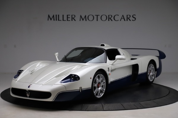 Used 2005 Maserati MC 12 for sale Sold at Pagani of Greenwich in Greenwich CT 06830 13