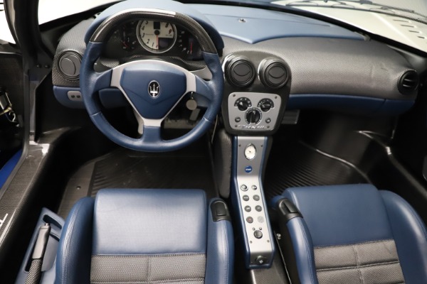 Used 2005 Maserati MC 12 for sale Call for price at Pagani of Greenwich in Greenwich CT 06830 18