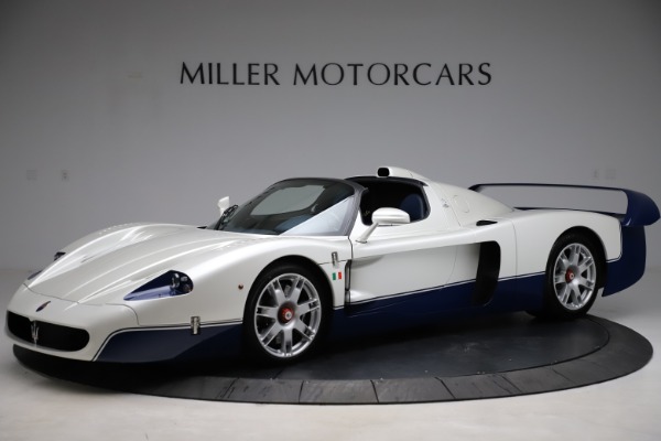Used 2005 Maserati MC 12 for sale Call for price at Pagani of Greenwich in Greenwich CT 06830 2