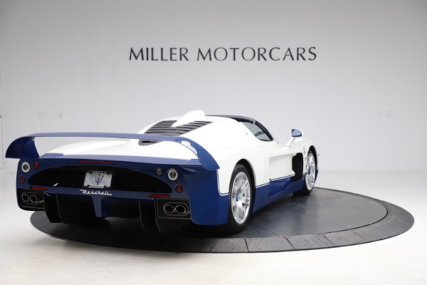 Used 2005 Maserati MC 12 for sale Sold at Pagani of Greenwich in Greenwich CT 06830 7