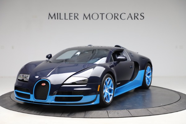 Used 2014 Bugatti Veyron 16.4 Grand Sport Vitesse for sale Sold at Pagani of Greenwich in Greenwich CT 06830 13