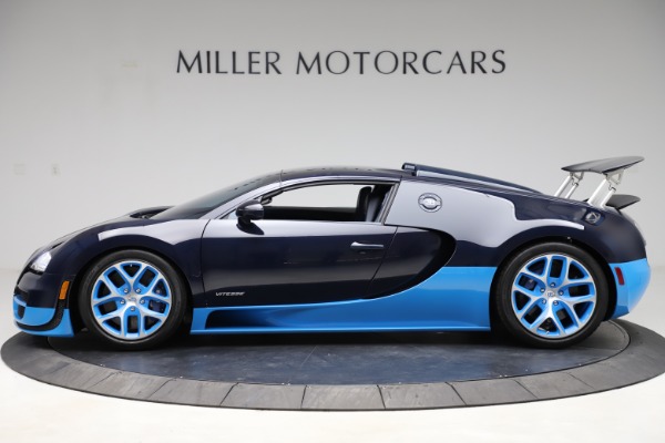 Used 2014 Bugatti Veyron 16.4 Grand Sport Vitesse for sale Sold at Pagani of Greenwich in Greenwich CT 06830 14