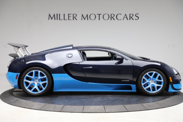 Used 2014 Bugatti Veyron 16.4 Grand Sport Vitesse for sale Sold at Pagani of Greenwich in Greenwich CT 06830 15