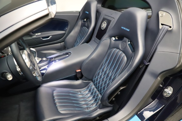 Used 2014 Bugatti Veyron 16.4 Grand Sport Vitesse for sale Sold at Pagani of Greenwich in Greenwich CT 06830 19