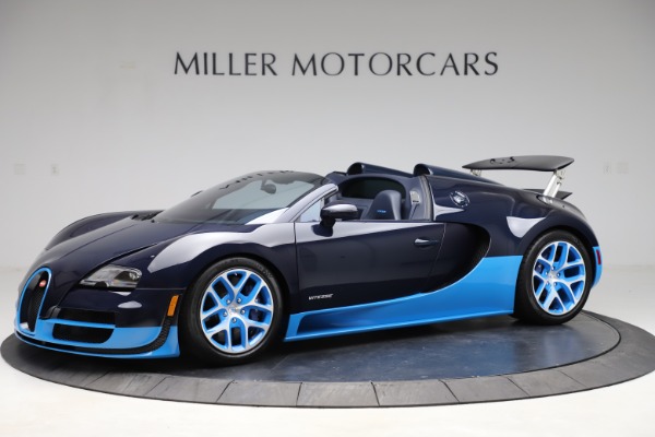 Used 2014 Bugatti Veyron 16.4 Grand Sport Vitesse for sale Sold at Pagani of Greenwich in Greenwich CT 06830 2