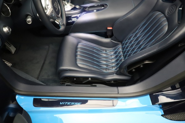 Used 2014 Bugatti Veyron 16.4 Grand Sport Vitesse for sale Sold at Pagani of Greenwich in Greenwich CT 06830 20