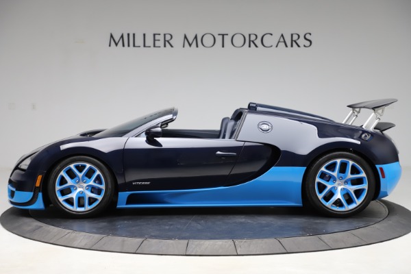 Used 2014 Bugatti Veyron 16.4 Grand Sport Vitesse for sale Sold at Pagani of Greenwich in Greenwich CT 06830 3