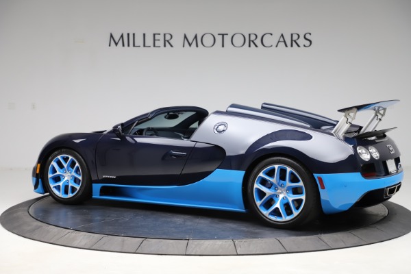 Used 2014 Bugatti Veyron 16.4 Grand Sport Vitesse for sale Sold at Pagani of Greenwich in Greenwich CT 06830 4