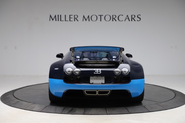 Used 2014 Bugatti Veyron 16.4 Grand Sport Vitesse for sale Sold at Pagani of Greenwich in Greenwich CT 06830 6
