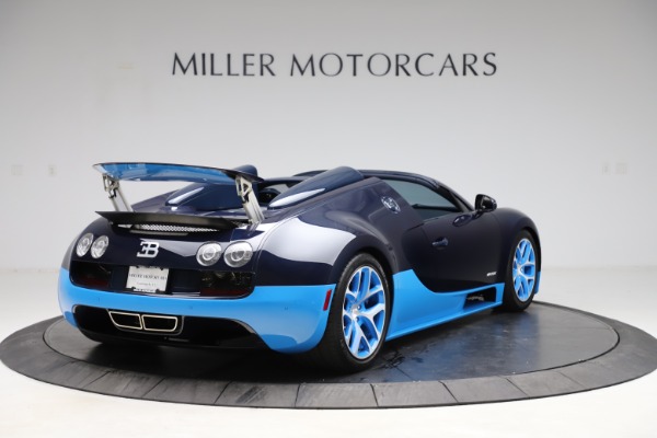 Used 2014 Bugatti Veyron 16.4 Grand Sport Vitesse for sale Sold at Pagani of Greenwich in Greenwich CT 06830 7