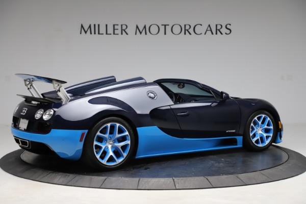 Used 2014 Bugatti Veyron 16.4 Grand Sport Vitesse for sale Sold at Pagani of Greenwich in Greenwich CT 06830 8