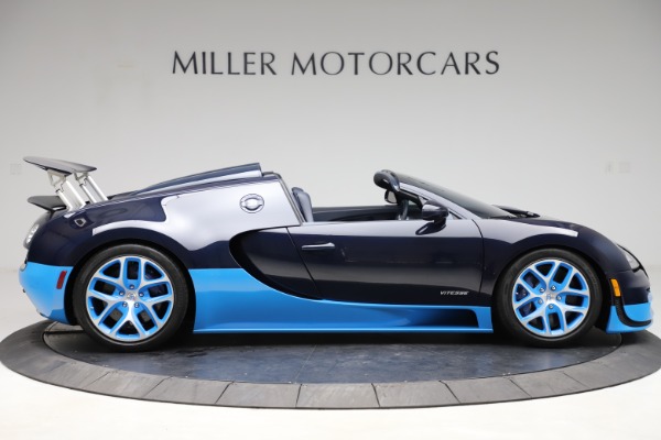 Used 2014 Bugatti Veyron 16.4 Grand Sport Vitesse for sale Sold at Pagani of Greenwich in Greenwich CT 06830 9