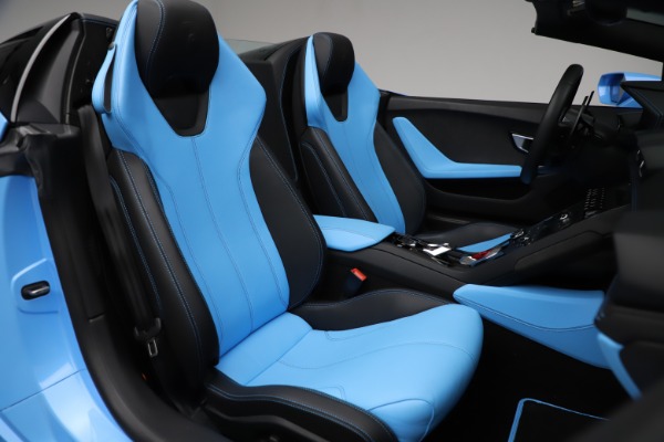 Used 2016 Lamborghini Huracan LP 610-4 Spyder for sale Sold at Pagani of Greenwich in Greenwich CT 06830 25