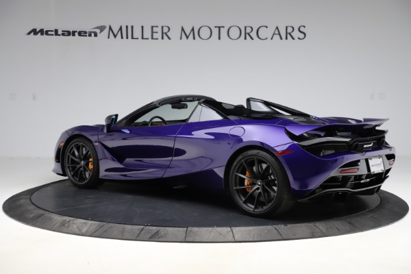 Used 2020 McLaren 720S Spider for sale $324,990 at Pagani of Greenwich in Greenwich CT 06830 10