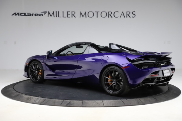 Used 2020 McLaren 720S Spider for sale Sold at Pagani of Greenwich in Greenwich CT 06830 10