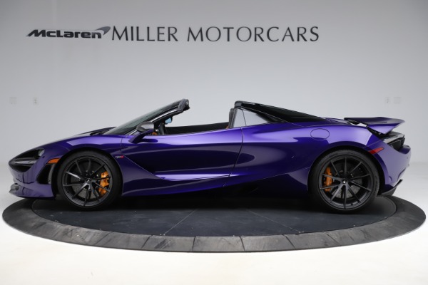 Used 2020 McLaren 720S Spider for sale $324,990 at Pagani of Greenwich in Greenwich CT 06830 11