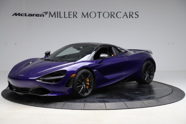 Used 2020 McLaren 720S Spider for sale Sold at Pagani of Greenwich in Greenwich CT 06830 12