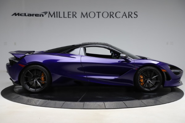 Used 2020 McLaren 720S Spider for sale Sold at Pagani of Greenwich in Greenwich CT 06830 13