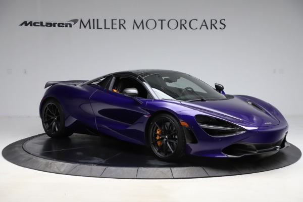 Used 2020 McLaren 720S Spider for sale Sold at Pagani of Greenwich in Greenwich CT 06830 14