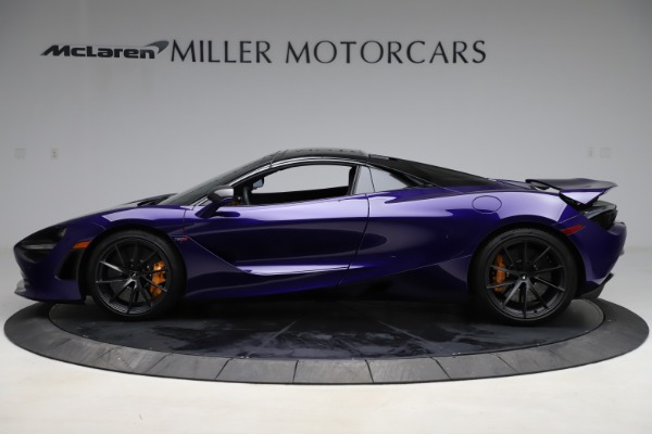 Used 2020 McLaren 720S Spider for sale Sold at Pagani of Greenwich in Greenwich CT 06830 18