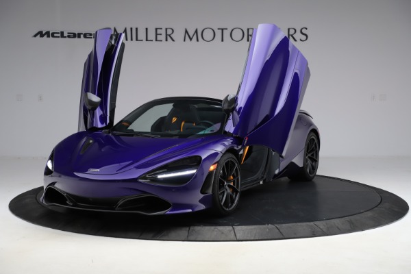 Used 2020 McLaren 720S Spider for sale Sold at Pagani of Greenwich in Greenwich CT 06830 19