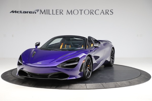 Used 2020 McLaren 720S Spider for sale Sold at Pagani of Greenwich in Greenwich CT 06830 2