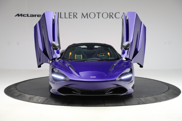 Used 2020 McLaren 720S Spider for sale Sold at Pagani of Greenwich in Greenwich CT 06830 20