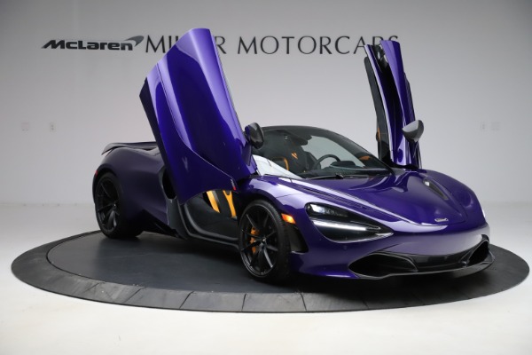 Used 2020 McLaren 720S Spider for sale Sold at Pagani of Greenwich in Greenwich CT 06830 21