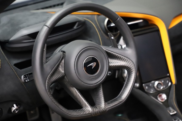 Used 2020 McLaren 720S Spider for sale $324,990 at Pagani of Greenwich in Greenwich CT 06830 23