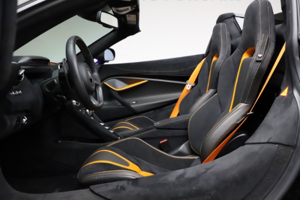 Used 2020 McLaren 720S Spider for sale Sold at Pagani of Greenwich in Greenwich CT 06830 24