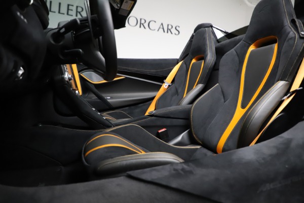Used 2020 McLaren 720S Spider for sale Sold at Pagani of Greenwich in Greenwich CT 06830 25
