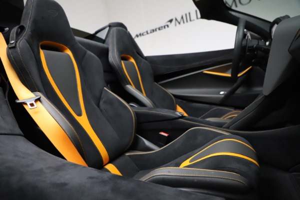 Used 2020 McLaren 720S Spider for sale Sold at Pagani of Greenwich in Greenwich CT 06830 26