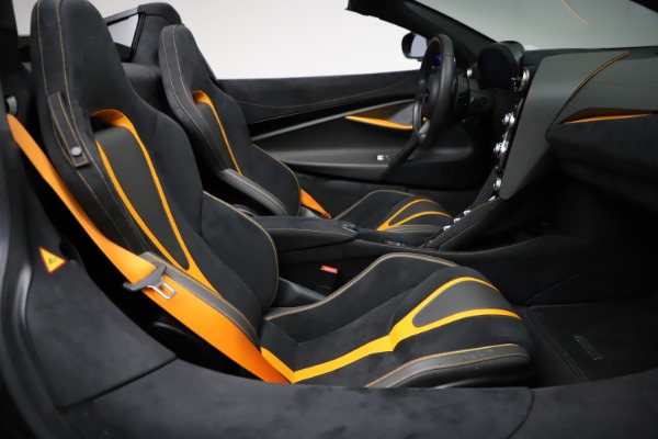 Used 2020 McLaren 720S Spider for sale Sold at Pagani of Greenwich in Greenwich CT 06830 27