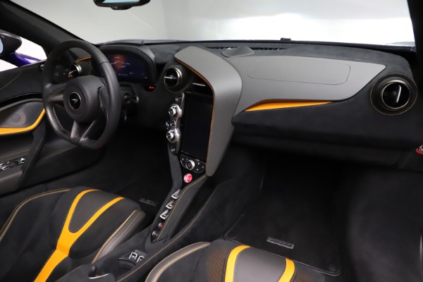 Used 2020 McLaren 720S Spider for sale Sold at Pagani of Greenwich in Greenwich CT 06830 28