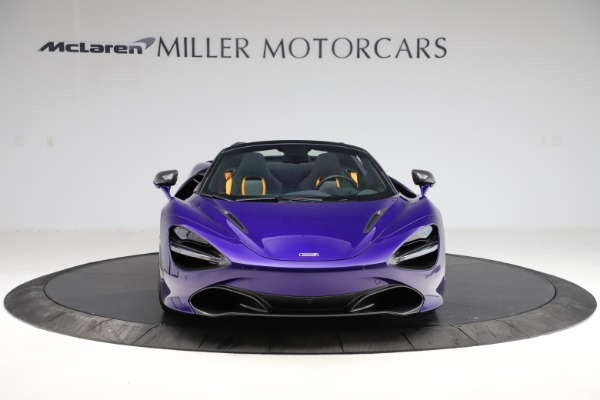 Used 2020 McLaren 720S Spider for sale Sold at Pagani of Greenwich in Greenwich CT 06830 3