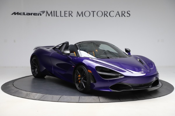 Used 2020 McLaren 720S Spider for sale $324,990 at Pagani of Greenwich in Greenwich CT 06830 4