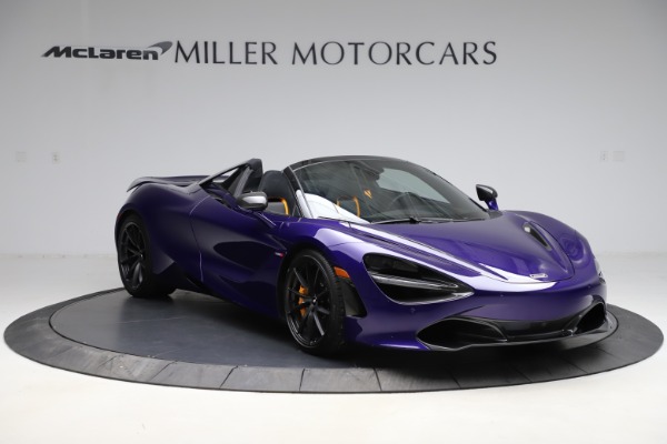 Used 2020 McLaren 720S Spider for sale Sold at Pagani of Greenwich in Greenwich CT 06830 4