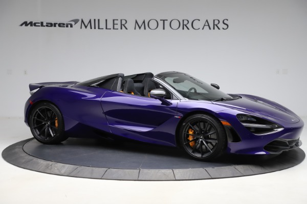 Used 2020 McLaren 720S Spider for sale Sold at Pagani of Greenwich in Greenwich CT 06830 5