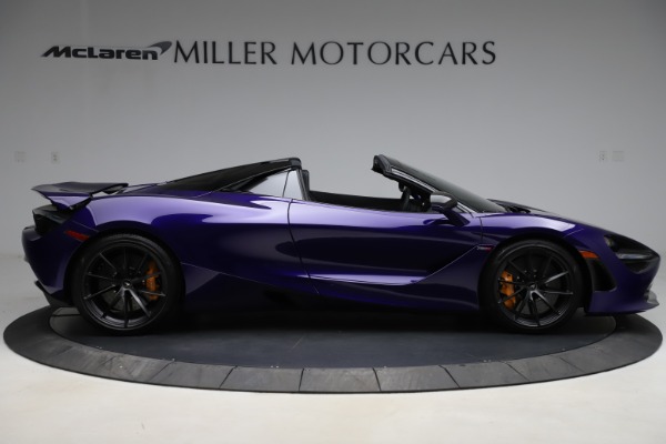 Used 2020 McLaren 720S Spider for sale Sold at Pagani of Greenwich in Greenwich CT 06830 6