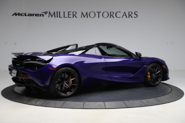 Used 2020 McLaren 720S Spider for sale Sold at Pagani of Greenwich in Greenwich CT 06830 7