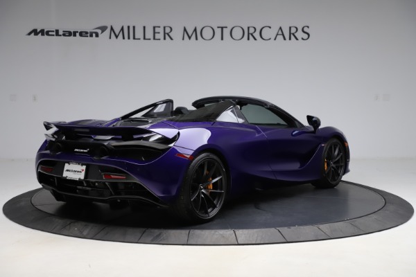 Used 2020 McLaren 720S Spider for sale Sold at Pagani of Greenwich in Greenwich CT 06830 8