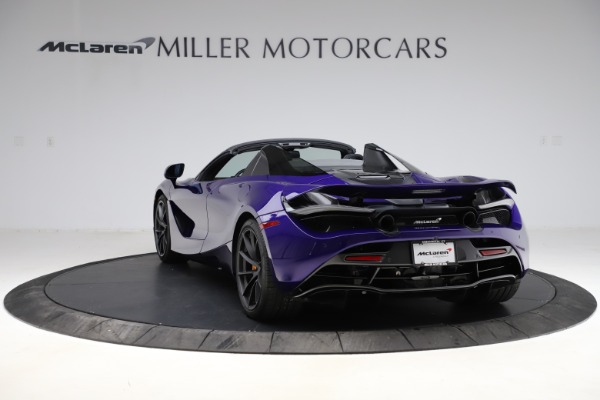 Used 2020 McLaren 720S Spider for sale Sold at Pagani of Greenwich in Greenwich CT 06830 9