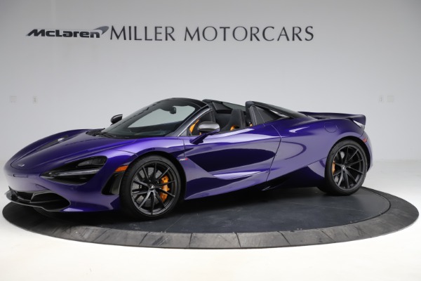 Used 2020 McLaren 720S Spider for sale $324,990 at Pagani of Greenwich in Greenwich CT 06830 1
